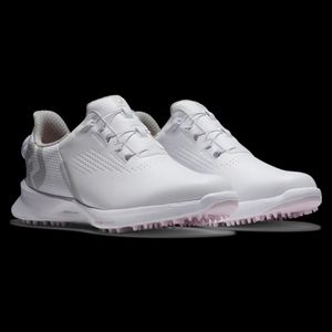 FootJoy golf shoes for women brand new, size 8, white, BOA golf shoes